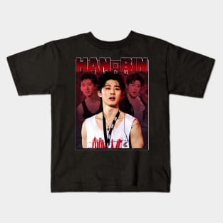 HAN-BIN IKON BOOTLEG T-SHIRT Kids T-Shirt